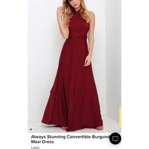 lulus infinity dress